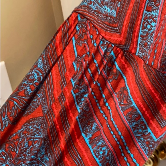 Free People M print top - Picture 4 of 8